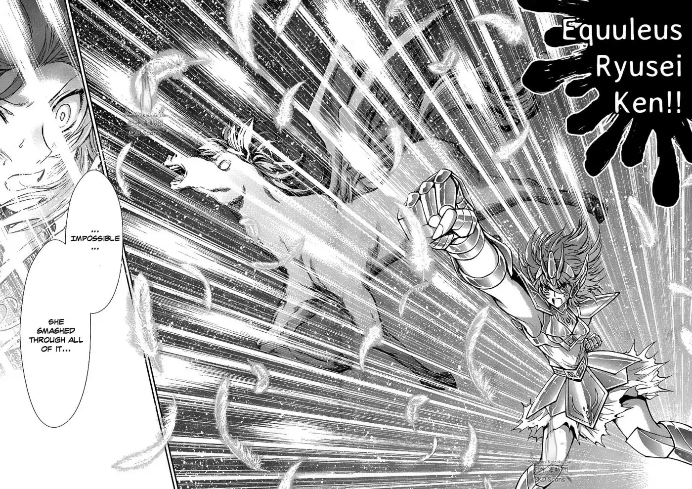 Saint Seiya - Saintia Shou Chapter 28 19